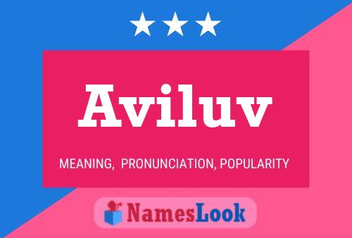 Aviluv Name Poster