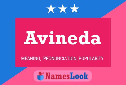 Avineda Name Poster