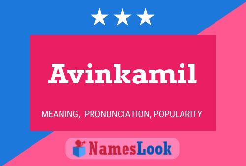 Avinkamil Name Poster