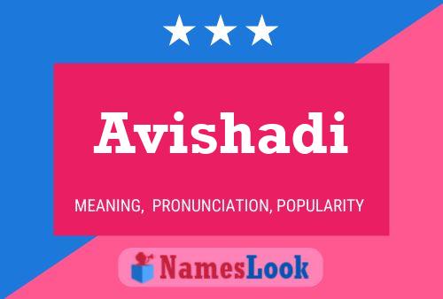 Avishadi Name Poster