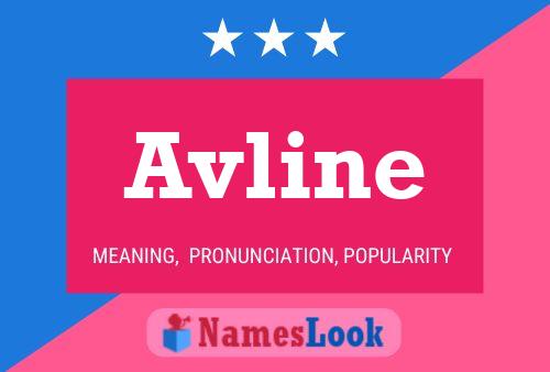 Avline Name Poster