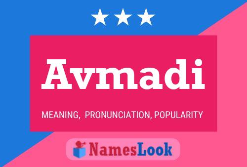 Avmadi Name Poster