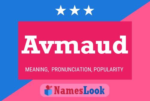 Avmaud Name Poster