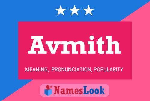 Avmith Name Poster