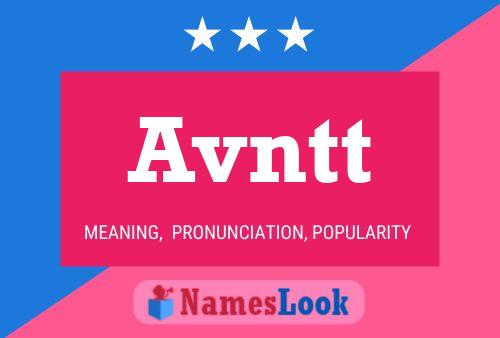 Avntt Name Poster