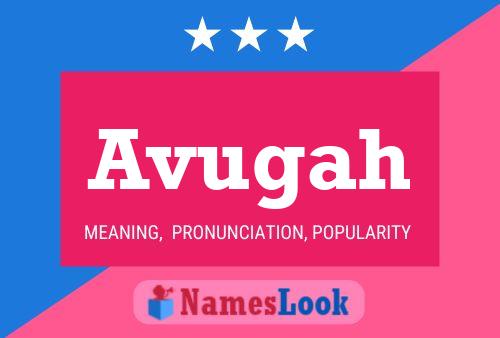 Avugah Name Poster