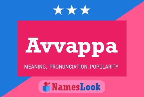 Avvappa Name Poster