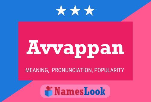 Avvappan Name Poster