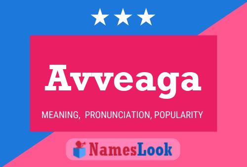 Avveaga Name Poster