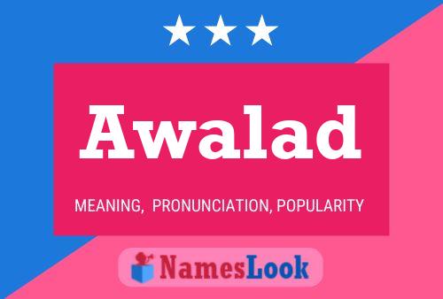 Awalad Name Poster