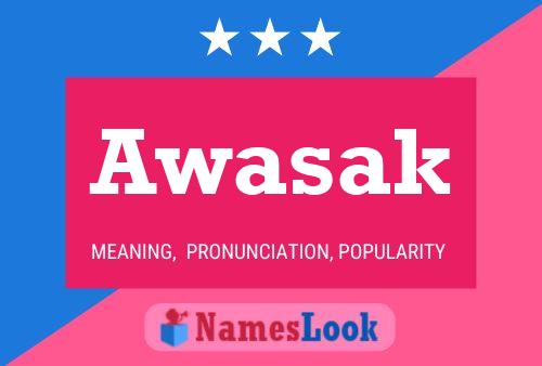 Awasak Name Poster