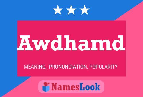 Awdhamd Name Poster