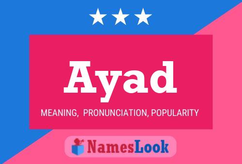 Ayad Name Poster