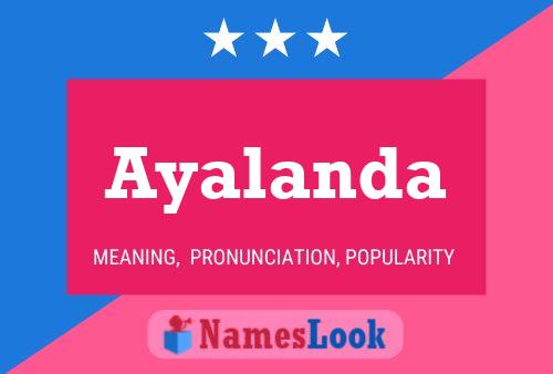 Ayalanda Name Poster