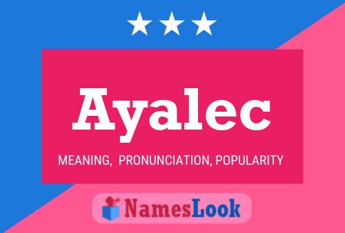 Ayalec Name Poster