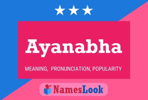 Ayanabha Name Poster