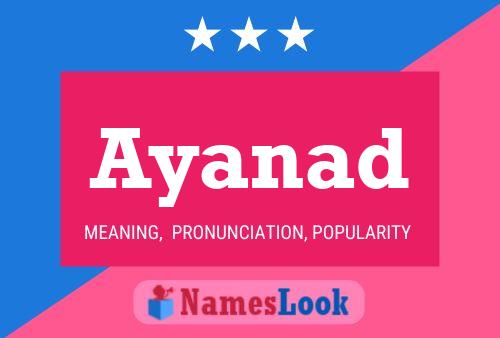 Ayanad Name Poster