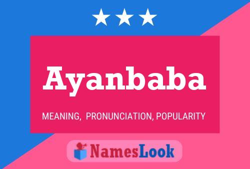 Ayanbaba Name Poster