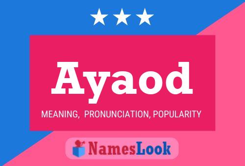 Ayaod Name Poster