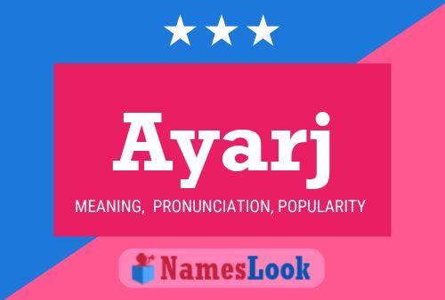 Ayarj Name Poster