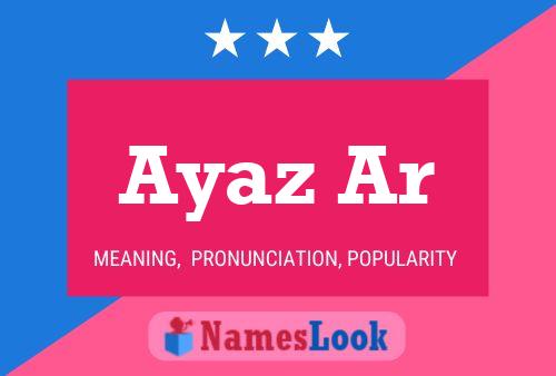 Ayaz Ar Name Poster