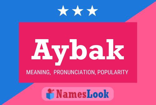 Aybak Name Poster