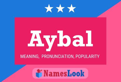 Aybal Name Poster