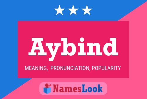 Aybind Name Poster