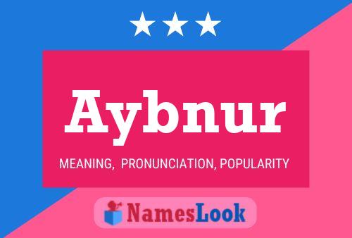 Aybnur Name Poster