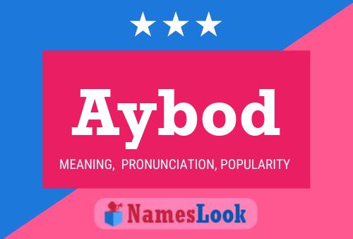 Aybod Name Poster