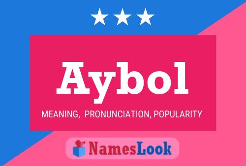 Aybol Name Poster