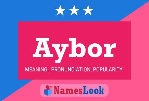 Aybor Name Poster