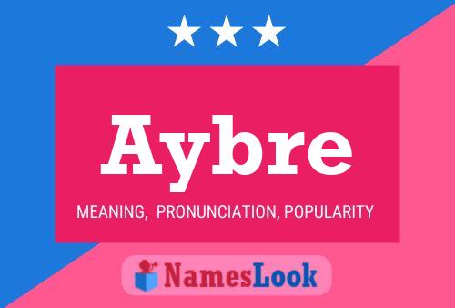 Aybre Name Poster