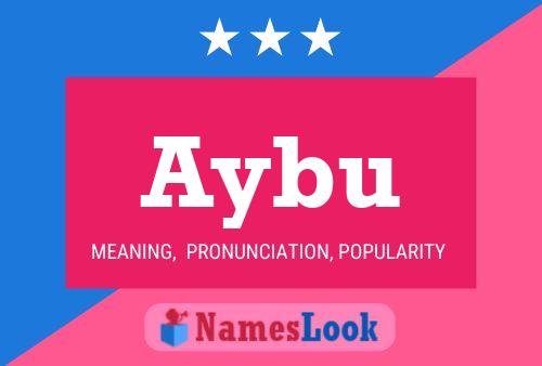 Aybu Name Poster