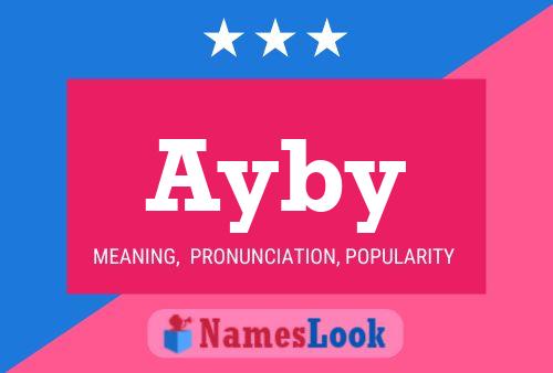 Ayby Name Poster