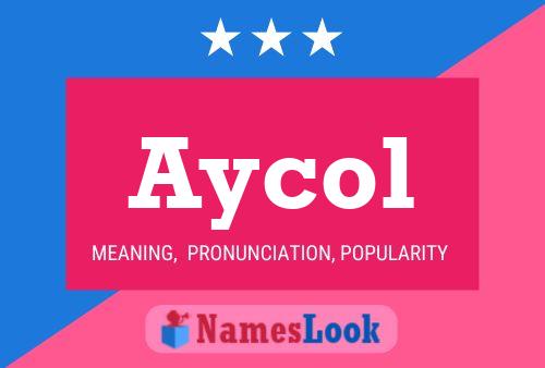 Aycol Name Poster