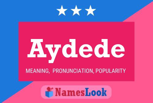 Aydede Name Poster