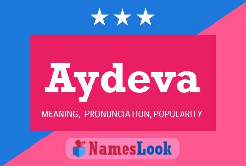 Aydeva Name Poster