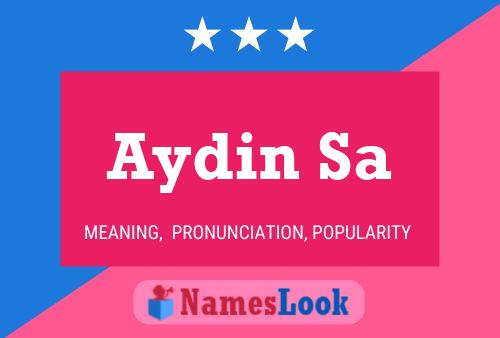 Aydin Sa Name Poster