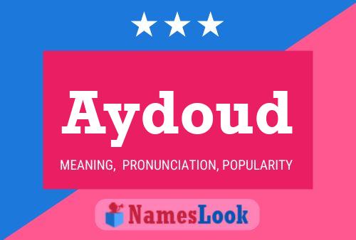 Aydoud Name Poster