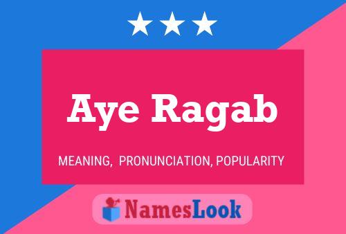 Aye Ragab Name Poster