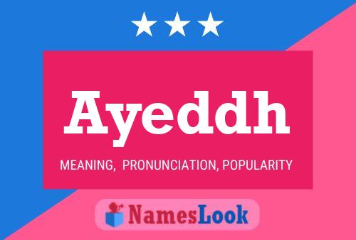 Ayeddh Name Poster