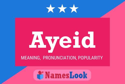 Ayeid Name Poster