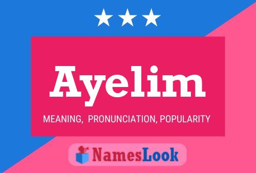 Ayelim Name Poster