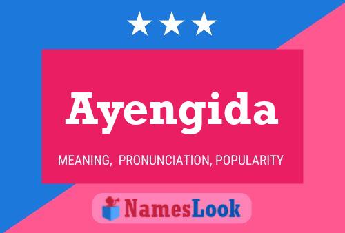 Ayengida Name Poster