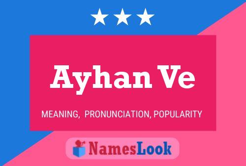 Ayhan Ve Name Poster