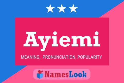 Ayiemi Name Poster