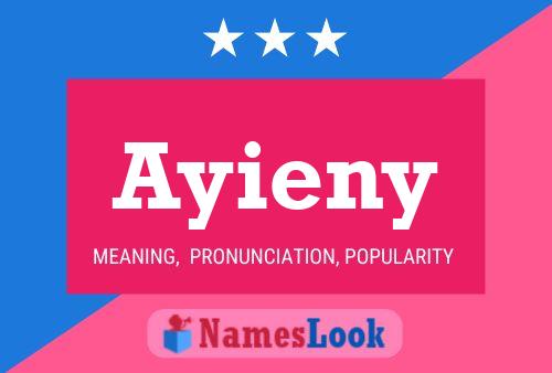 Ayieny Name Poster