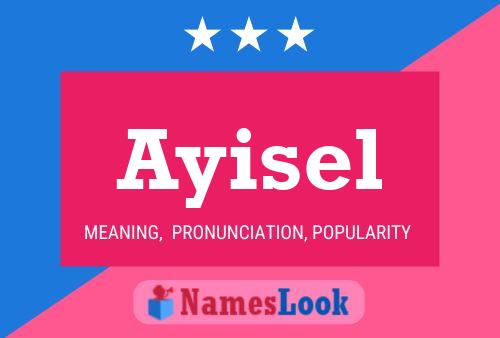 Ayisel Name Poster