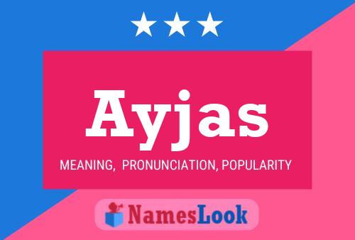 Ayjas Name Poster